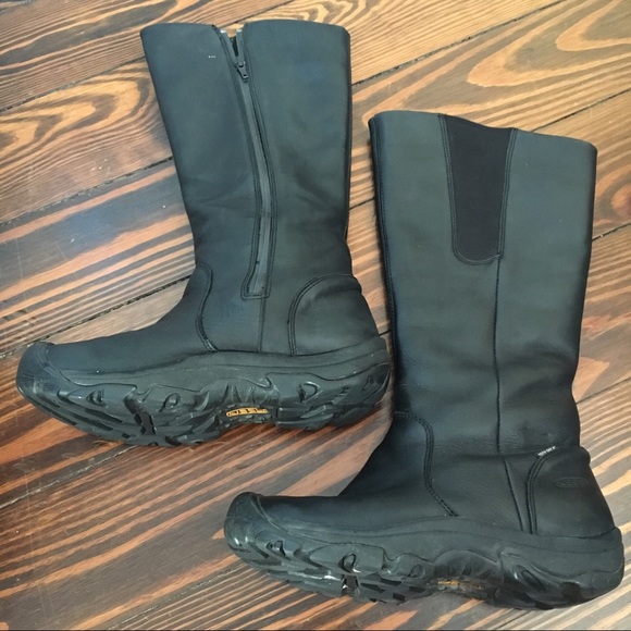 keen high top boots